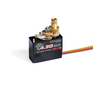 S0004M 3.4KG Metal Gear Servo dijital 1/10 1/8 yüksek hızlı RC araba uçak RC tekne akıllı Robot RC Model aksesuarları - Product Image 2