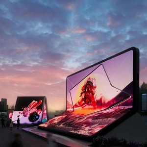 Full Color Soft <strong>Module</strong> Flexible Led <strong>Display</strong> Curve Screen 240*320mm <strong>Module</strong> Led Screen Flexible