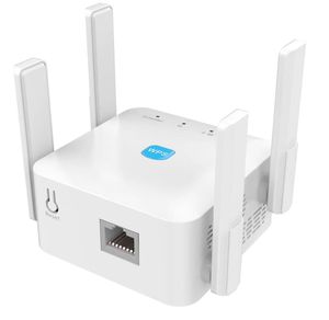 1200Mbps 5Ghz ไร้สาย WiFi Repeater 2.4G 5GHz Wifi เครื่องขยายสัญญาณ Extender เราเตอร์เครือข่าย Wlan WiFi Repetidor - Product Image 2