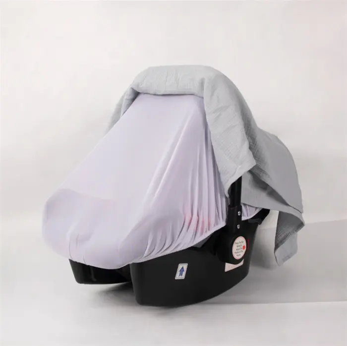 Sz41 capas para carrinho de bebê, padrões simples para recém-nascidos, infantil, cobertura para carrinho de bebê, capa com proteção solar para assento de carro