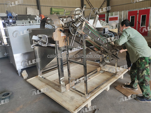 Máquina de procesamiento de cacao en polvo maquinaria para pelar tostado de granos de cacao - Product Image 2