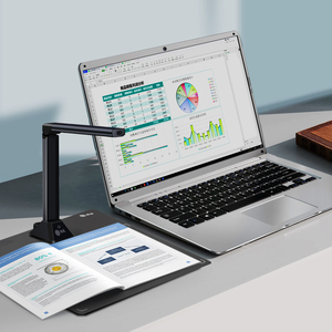 16 MP <strong>Code</strong> PDF Document Reader Desk Visualizer School Teaching A2 A3 Portable Document Scanner - Product Image 2