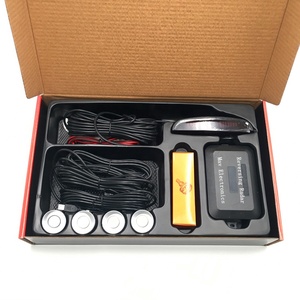 Parking Radar Assist Buzzer 4 <strong>Sensor</strong> Front Rear Safe Probe Blind Spot Detection <strong>Reversing</strong> Aid Android <strong>Car</strong> Stereo Radio