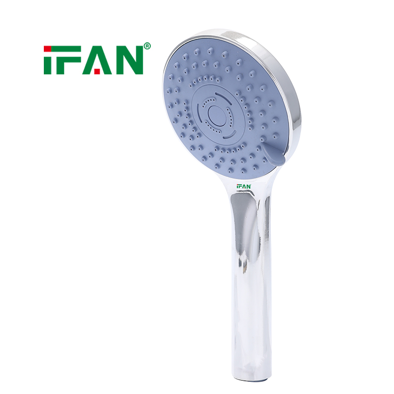 Pommeau de douche couleur argent 89306