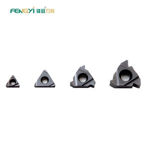 Fengyi Customized Indexable <strong>CNC</strong> <strong>Tool</strong> H <strong>Threading</strong> <strong>Inserts</strong> Tungsten Carbide AG 60 <strong>Threading</strong> <strong>Turning</strong> <strong>Inserts</strong> - Product Image 4