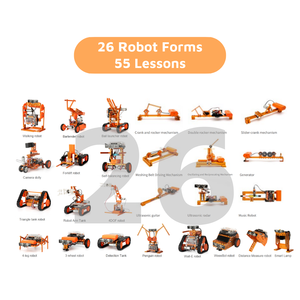 Inteligente Compatible con Robotstorm Kit de Robots de personalización educativa programable Robots de juguete - Product Image 5