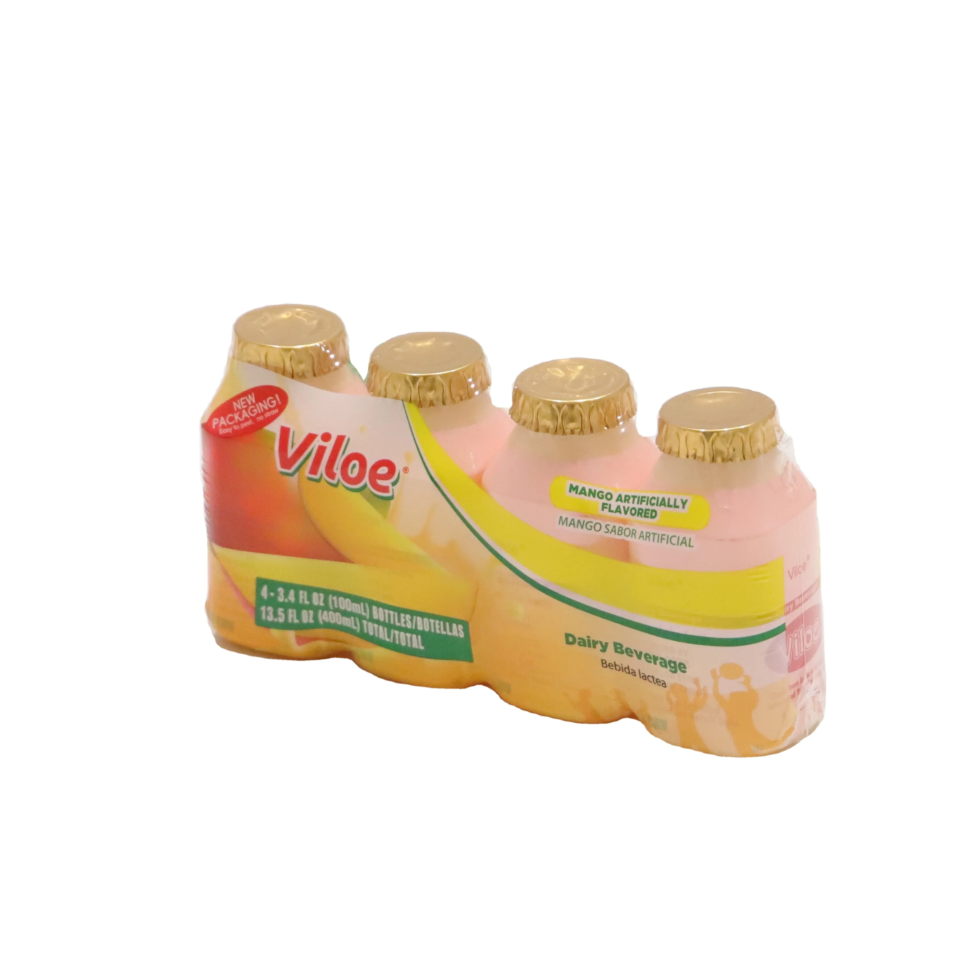 Viloe Soft Drinks about Mango Flavored Saturated Fat Free and Trans Fat Free