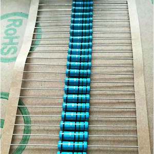 Resistencia de Warna CF de película de carbono 0.125W 0,25 W 0,5 W 0.01% 5% 10% 0,01 Ohm Resistencia 100 Ohm 10K 1ohm 420ohm 5 Ohm Resistencia Código de color - Product Image 5