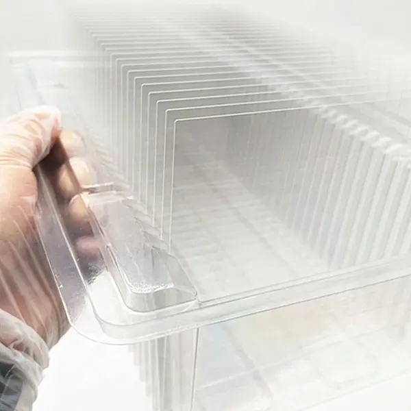 Vetro temperato personalizzato vetro trasparente ultra trasparente