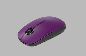 FD I330 3D stile Mouse senza fili 2.4G sottile Mouse per Computer portatile con Nano ricevitore per Notebook PC portatile uso cablato - Product Image 6