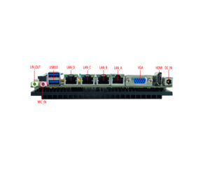 Placa BASE DE ORDENADOR DE 3,5 pulgadas con procesador RS485 con 8/10gen i5 10210u 4,2 GHz de alto rendimiento - Product Image 3