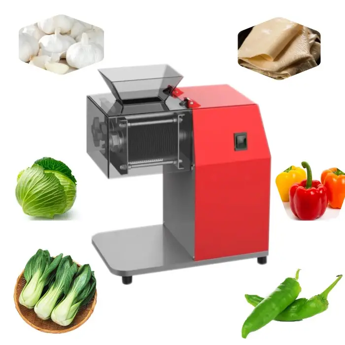 commercial convenient home use chicken breast cutter machine meat cutter manual cut produce fresh beef product making cooked