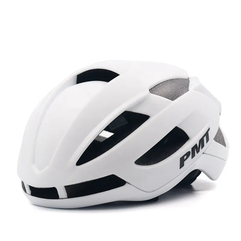 PMT-casco de ciclismo para hombre y mujer, protector de cabeza para vehículo de carretera, transpirable, integrado