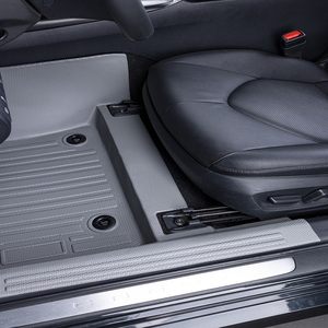 Araba paspasları kullanımı kolay paspaslar halı fabrikası doğrudan satış özel 5D TPE SENTRA 2022 için araba kullanımı - Product Image 3