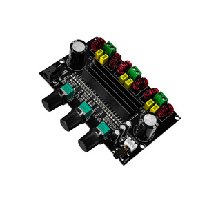 XH-M573 süper güç 2.1 kanal digital dijital amplifikatör kurulu 80W * 2 + 100W