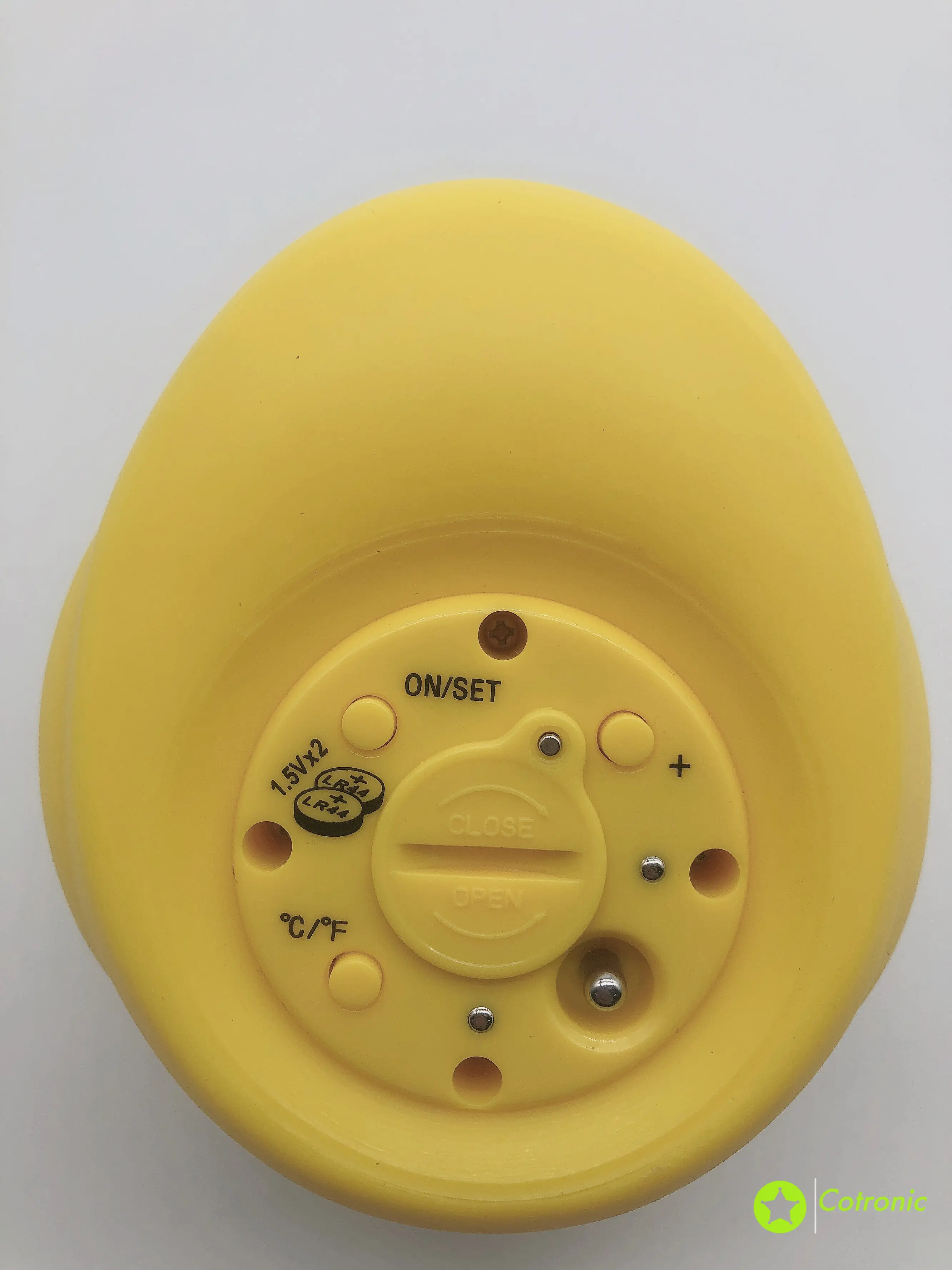 Termómetro Digital para baño, medidor de temperatura del agua, pato y natación, con alarma de advertencia LED inteligente, juguete de baño para bebé