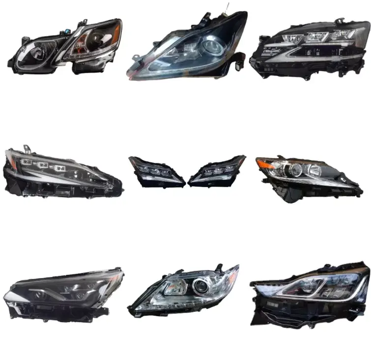 Fashion Design Up 50000 X10 32W 6000lm Hours Aluminum High Bright LED Light Car Headlight