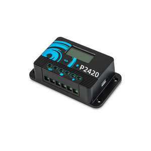 P2420 20A PWM солнечный контроллер Car Auto MPPT 12/24V Солнечный контроллер со светодиодным/ЖК-дисплеем системы солнечной энергии Max PV Volta 6V - Product Image 6