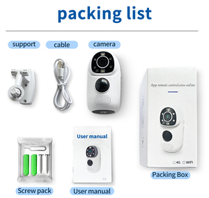 V380 APP <strong>K5</strong> Push Remote <strong>Control</strong> Smart Wireless WIFI 4G Mini Camera HD 200W 1080P Security Network CCTV IP Camera - Product Image 4