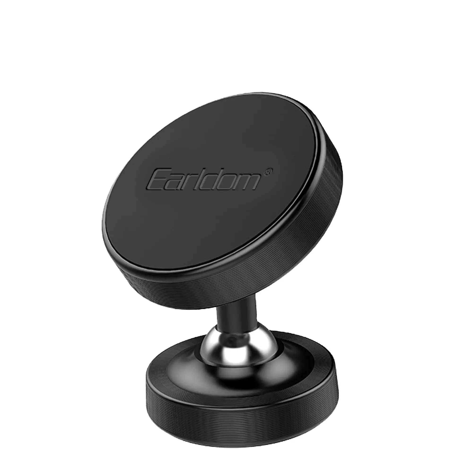 EARLDOM Magnetic Phone Holder For Phone In Car 360 Degree Rotating Car Phone Holder Strong Magnet Holder Stand