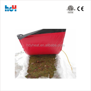 Açık kar erime mat, fiş elektrik zemin çözünen ısıtmalı battaniye CE - Product Image 4