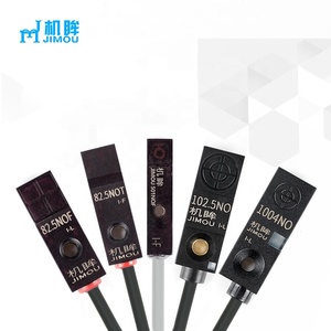 Sensor de proximidad inductivo cuadrado pequeño JIMOU DC de 3 cables - Product Image 3