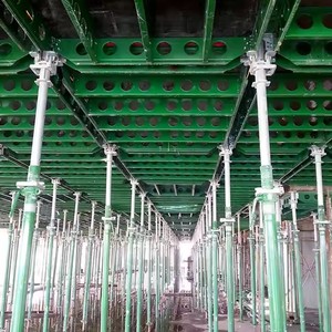 Moldes de hormigón reutilizables materiales de construcción balaustradas de aluminio formas de moldes sistemas de encofrado VERDE para la construcción - Product Image 5