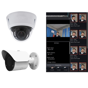 3D AI Smart Face Recognition Cctv <strong>Camera</strong> <strong>with</strong> Alarm <strong>and</strong> Audio Function Blacklist Alarm Database 20000 Faces Management