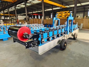 Mái nhà Ốp đôi khóa tấm lợp làm máy di động mái tấm máy di động đứng Đường May cuộn cũ để bán - Product Image 3