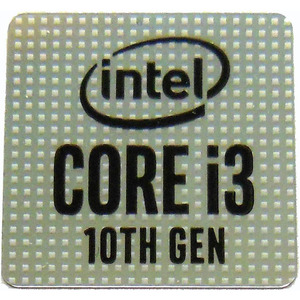Наклейка на intel core i3 10th Gen - Product Image 4