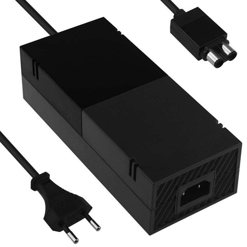 EU Plug Black