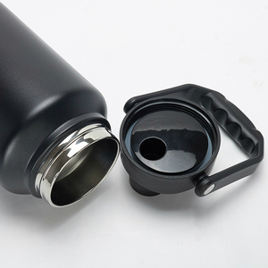 Bán Buôn Biểu Tượng Tùy Chỉnh 2 Lít Dung Tích Lớn Hydro Thép Không Gỉ Chai Nước Chân Không Flasks Với Nắp Di Động - Product Image 5