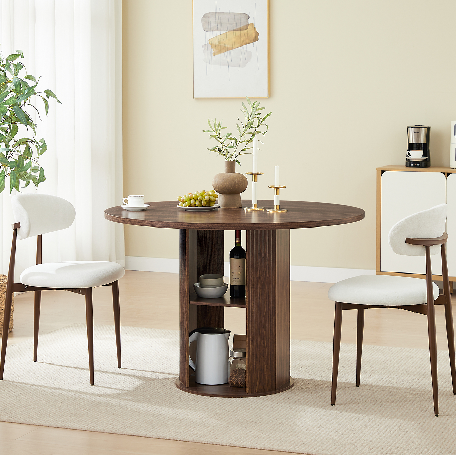 Dining table set (1 table + 2 chair)