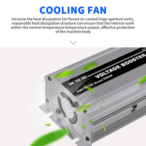 MJOO Booster 10A/15A/20A/30A Convert the Dc12V Into <strong>Dc</strong> 24V/36V/48V Portable Multi-function Car - Product Image 5