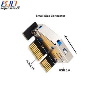USB 3.0连接器至PCI-E 1X适配器，用于图形卡GPU Riser - Product Image 2