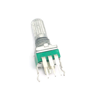 High Precision 10% Single Channel Volume <strong>Linear</strong> <strong>Potentiometer</strong> R097 Type B50k Shaft Length <strong>Potentiometer</strong> - Product Image 5