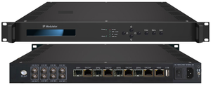 Modulador codificador IP a analógico modulador NDS3308T 8/16 canales de multiplexación y modulador codificador de DVB-T/1/2/DVB-T/1/2/1" - Product Image 6