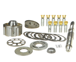 รถขุดไฮดรอลิอะไหล่ MCB172 E320B/C E325B E200B E330B เดินมอเตอร์กระบอก - Product Image 2