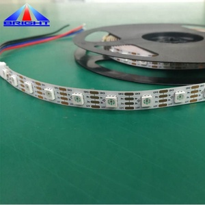WS2815แอดเดรส Rgb ที่มีสีสันนำแสง IC สร้างขึ้นใน SMD5050ดิจิตอล60led 60พิกเซลนำแถบแสง - Product Image 4