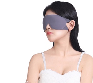 ヒアルロン酸睡眠アイマスク女性の夜の睡眠のための軽量通気性ソフト快適な弾性ストラップ - Product Image 4