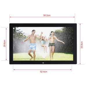 23.6 inch LED Screen Digital Photo <strong>Frame</strong> Digital Photo <strong>Frame</strong> LED <strong>Frame</strong> - Product Image 3