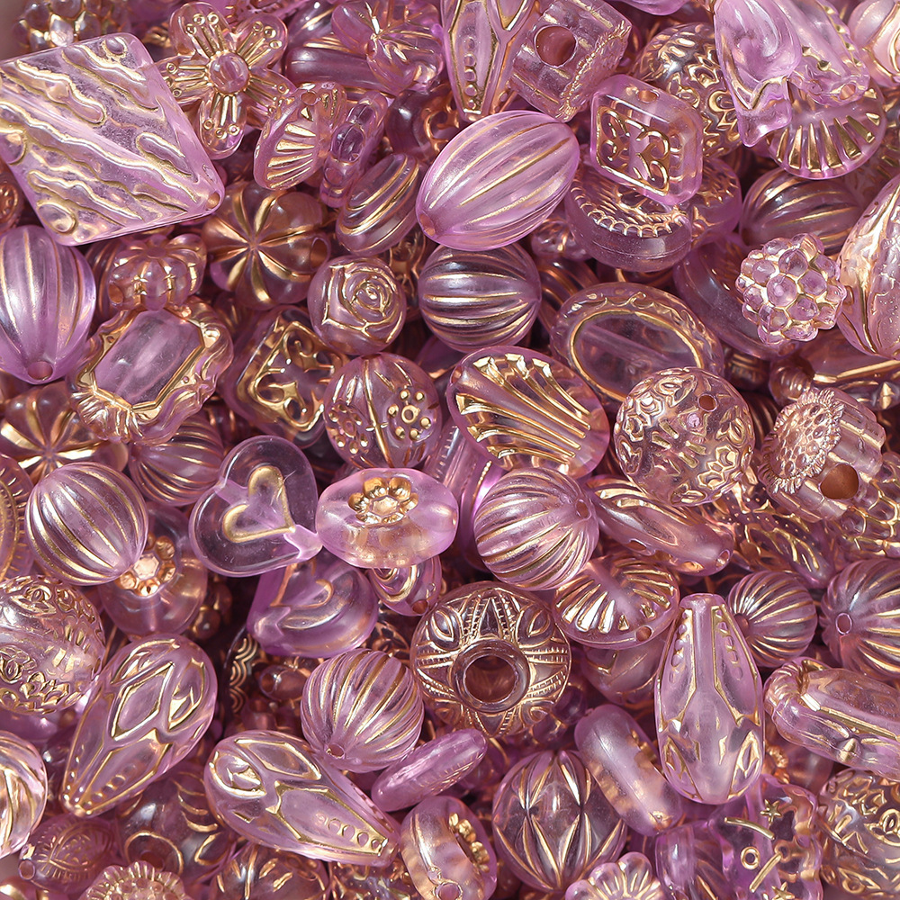 Violet transparent