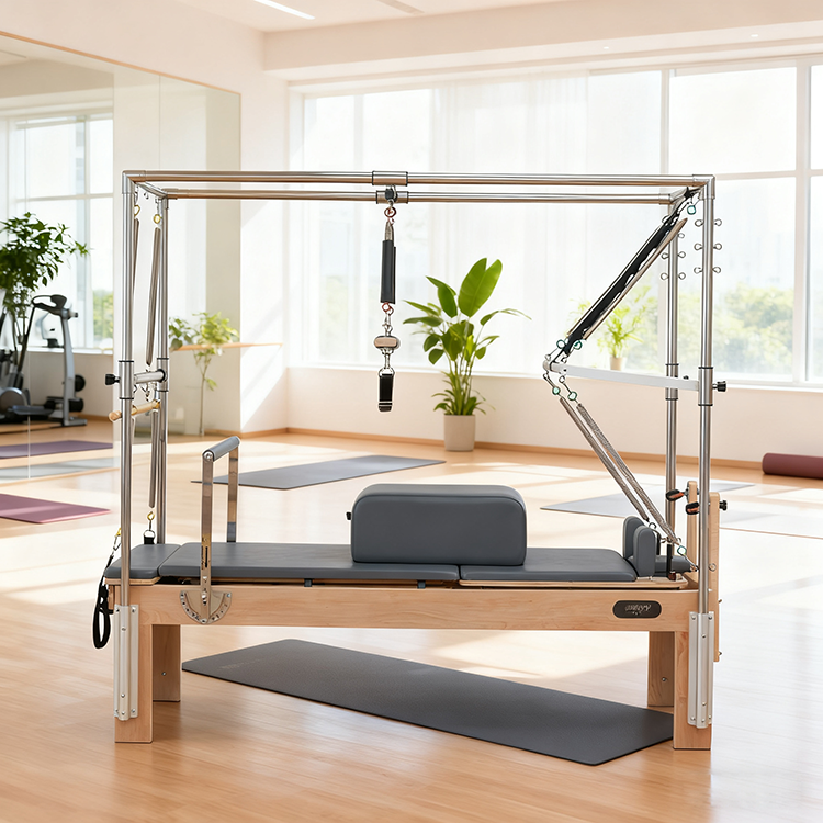 Brown maple cadillac