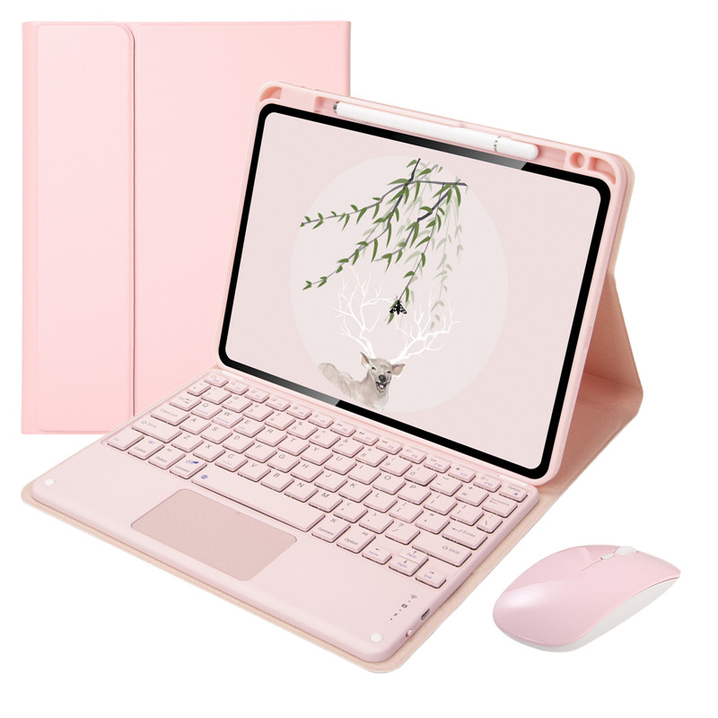 Rose + souris