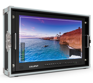 Lilliput Broadcast 23.8&quot; 4K carry on 3D LUT Broadcast Director Monitor <strong>with</strong> 4 <strong>HDMI</strong> <strong>Input</strong> Quad Split <strong>Display</strong> - Product Image 1
