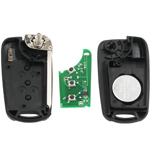พับพลิก3ปุ่มรีโมทกุญแจรถ Fob 433Mhz ID46ชิปสำหรับ Hyundai IX35 I20 I30 2008 2009 2010 2011 2012 - Product Image 5