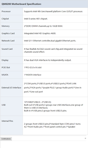 ELSKY i5 4440 i7 4770 CPU LGA1150 x86 Haswell Socket H81チップセットVGAデュアルPS/2 PCIE x16 8GB/16GB RAMマザーボード (プロセッサ付き) - Product Image 6