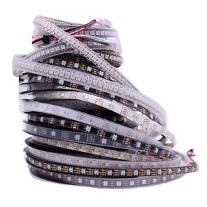 Бесплатный образец цифровой RGBIC Dream Colour 60Led IP30 IP65 IP67 гибкий RGB Clock Wire SK9822 Светодиодная лента - Product Image 6