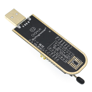 Modulo CH341 CH341 24 serie 25 EEPROM Flash BIOS USB programmatore modulo 93CXX/25CXX /24CXX - Product Image 6