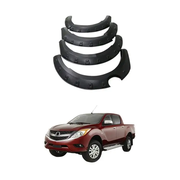 Guardabarros de rueda de accesorios para automóviles de nuevo diseño utilizado para Mazda